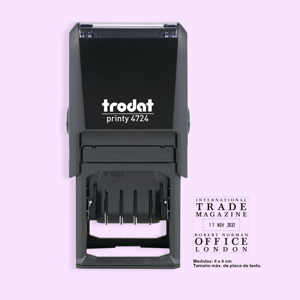 Trodat Printy Fechador 4724 Personalizado
