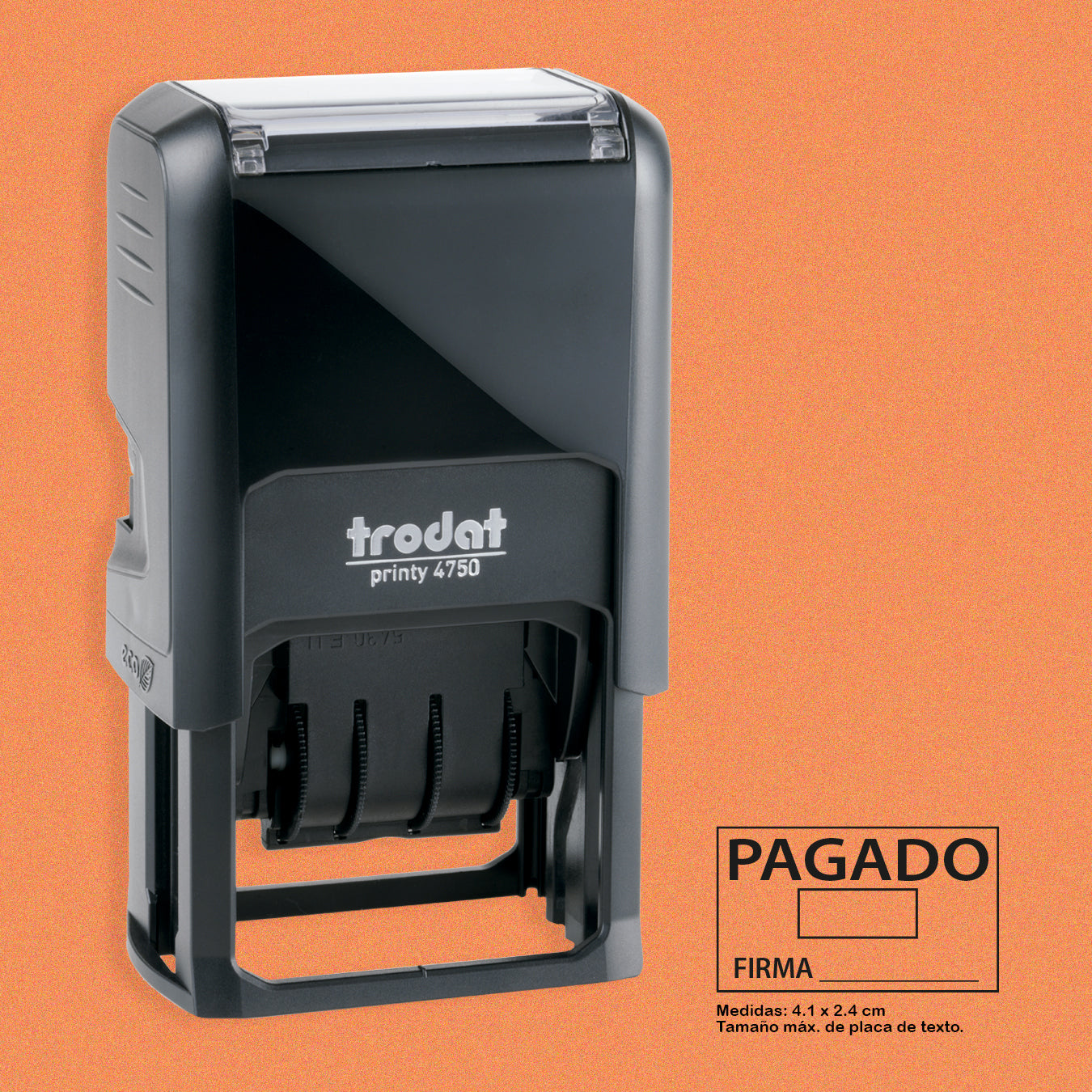 Trodat Printy Fechador 4750 Personalizado