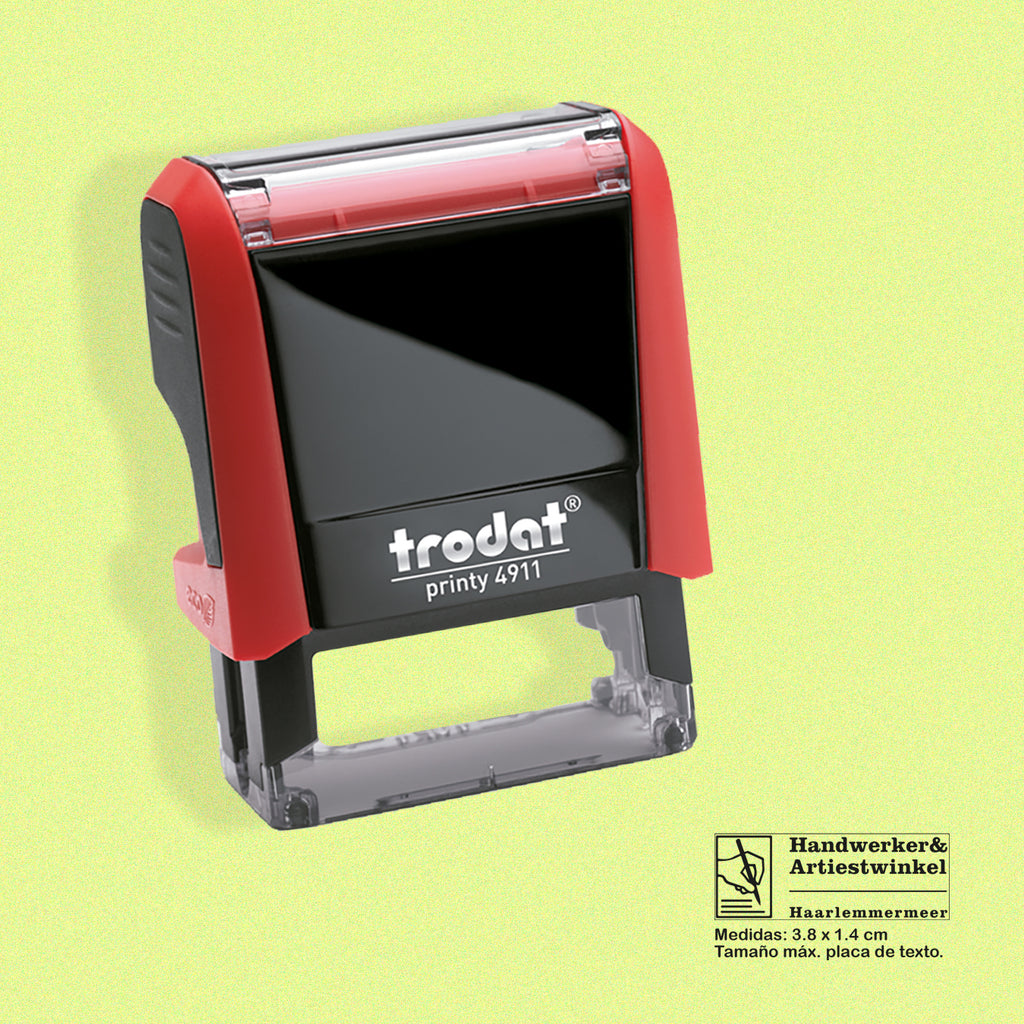 Trodat Printy 4911 Personalizado