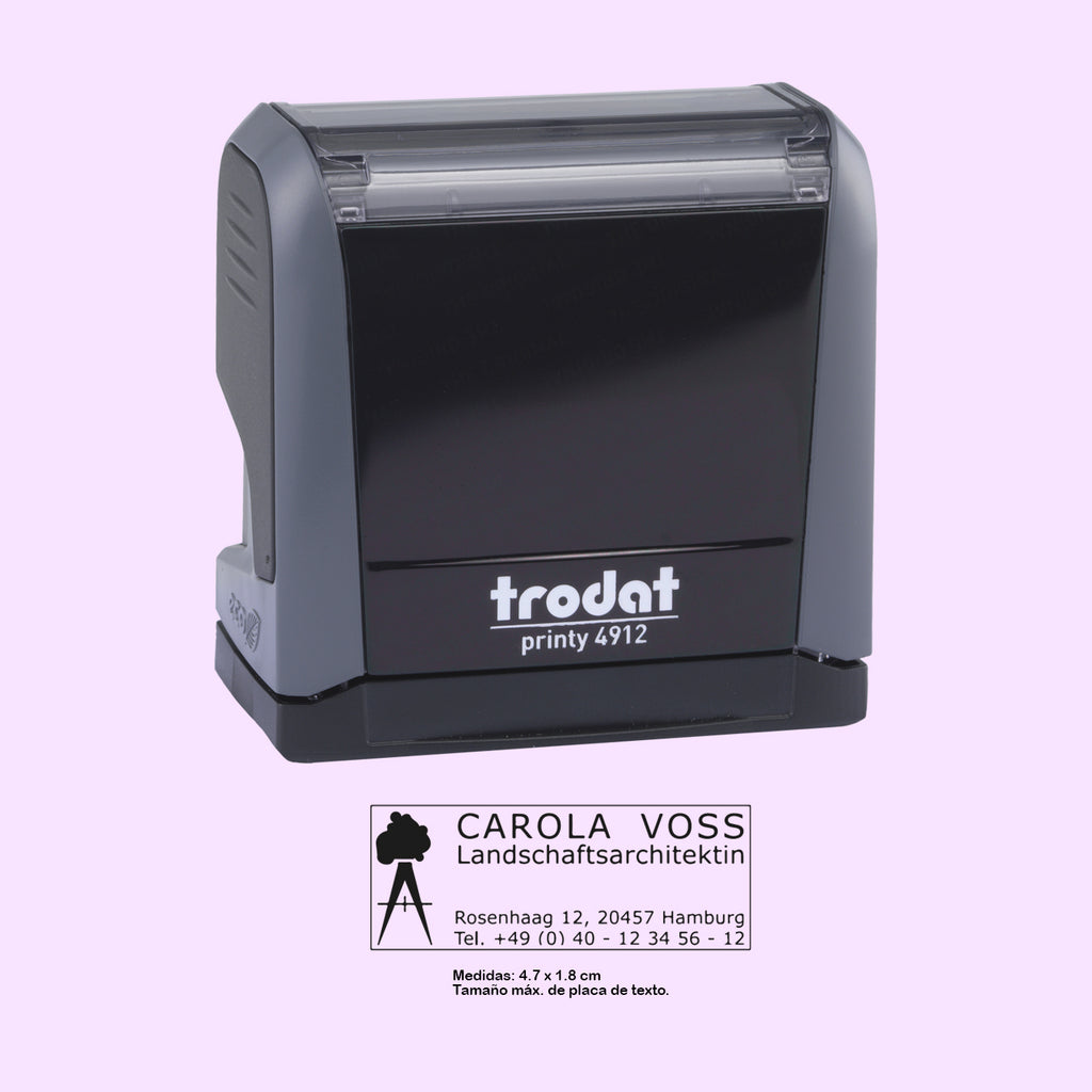 Trodat Printy 4912 Personalizado