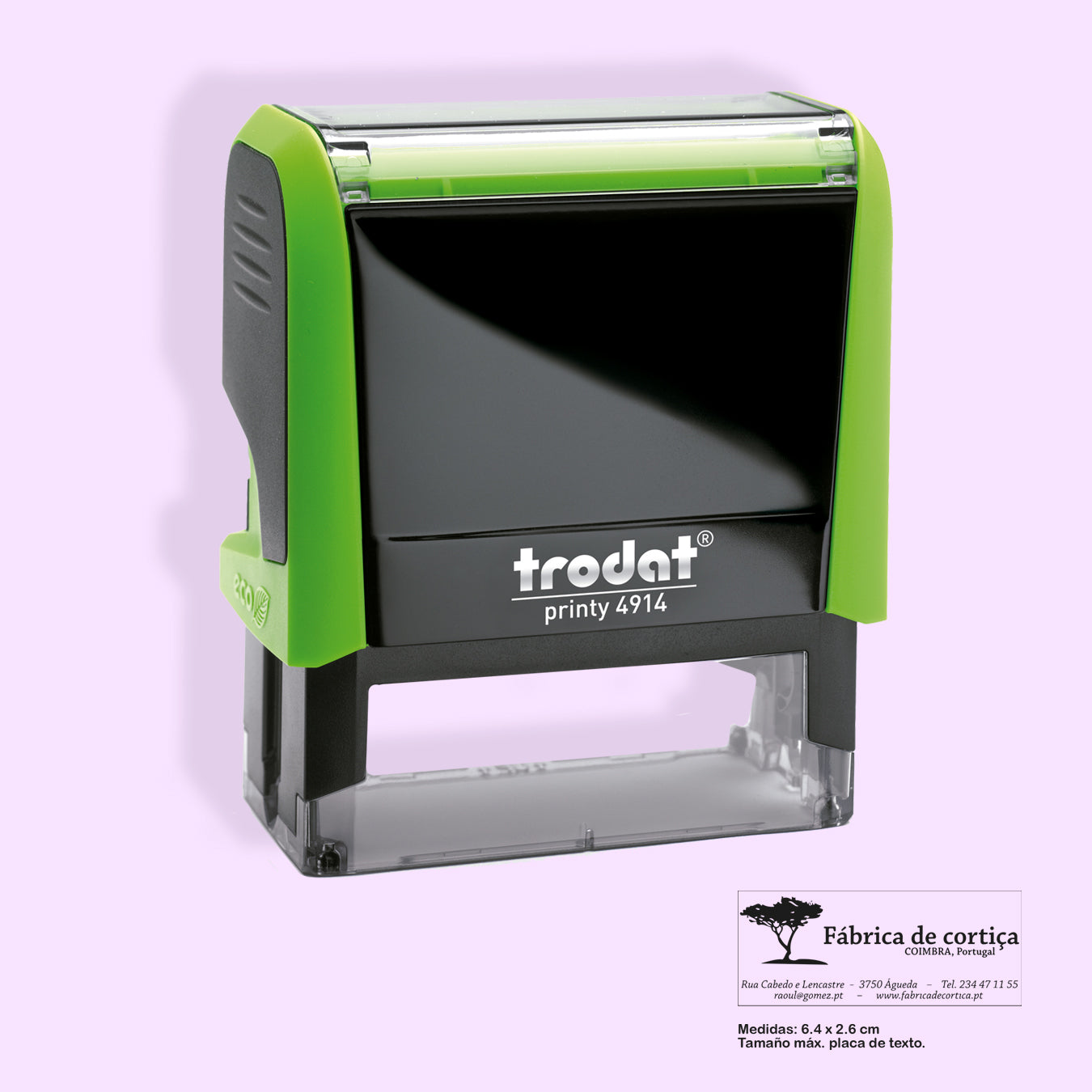 Trodat Printy 4914 Personalizado