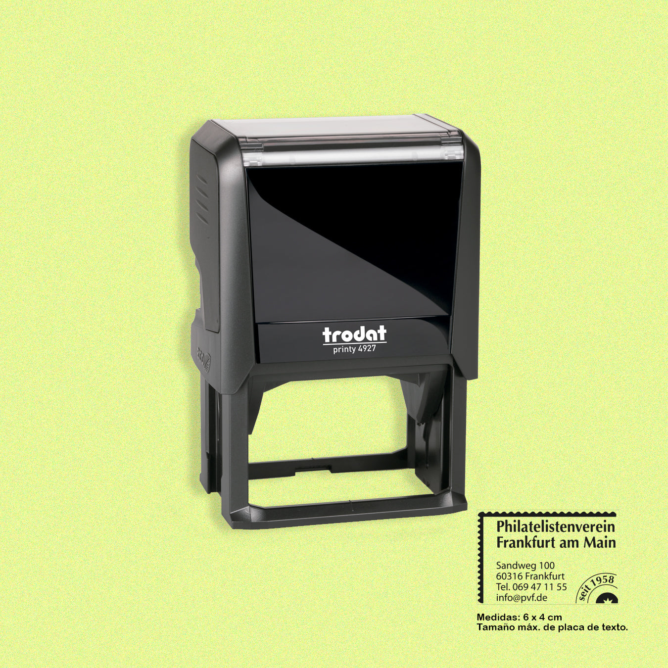 Trodat Printy 4927 Personalizado