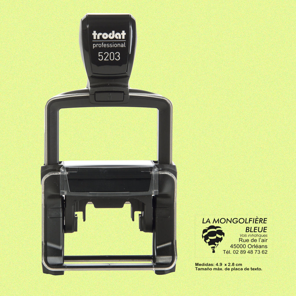 Trodat Professional 5203 Personalizado