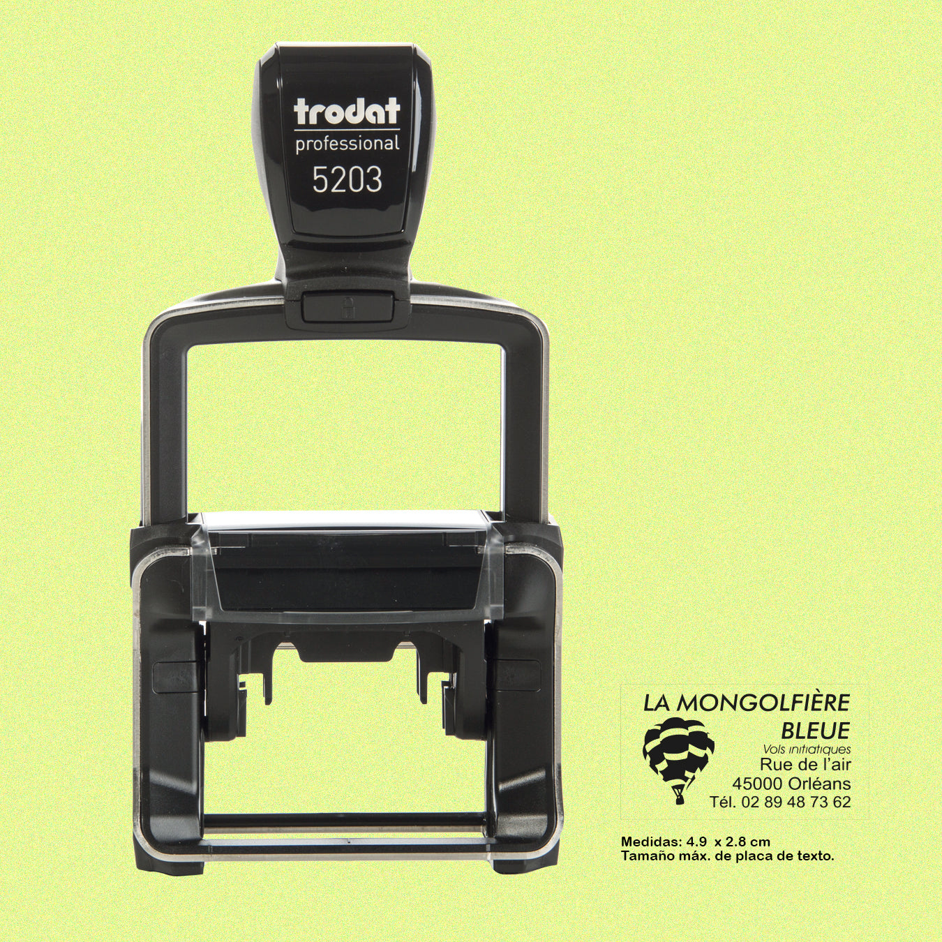 Trodat Professional 5203 Personalizado