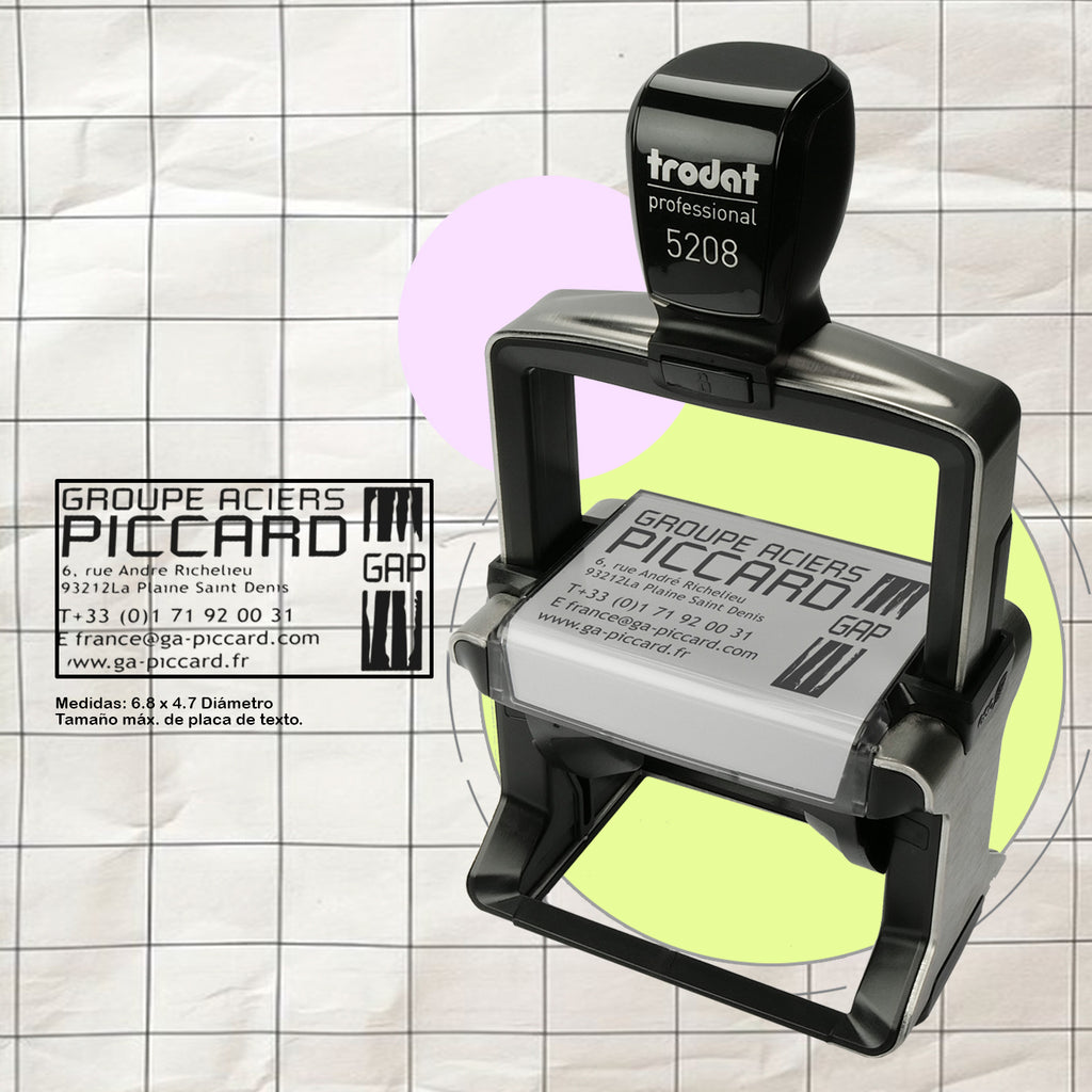 Trodat Professional 5208 Personalizado