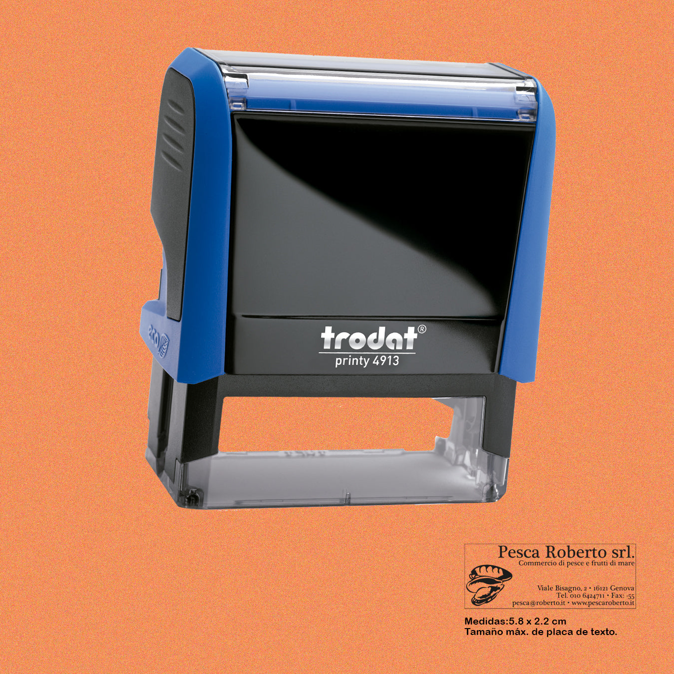 Trodat Printy 4913 Personalizado