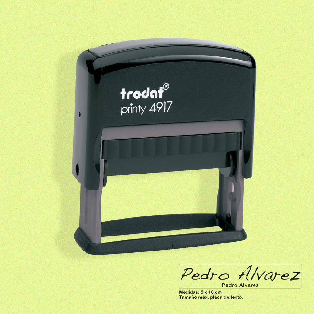 Trodat Printy 4917 Personalizado